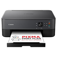 Thumbnail for PIXMA TS5350i 3-in-1 WLAN-Drucker fürs Homeoffice, Kopierer und Scanner – PIXMA Print Plan kompatibel – Drucken von Randlosfotos – kabelloses Drucken/Scannen via Cloud und Smartphone (Schwarz) im Sale