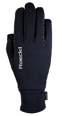 Thumbnail for Roeckl Sports Reithandschuh Weldon, Freizeit Winter Handschuh, Schwarz 7 im Sale