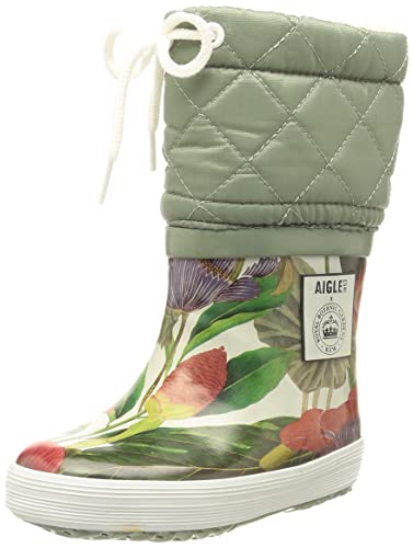 Aigle Unisex Kinder Giboulee Pt 2 Gummistiefel, Mehrfarbig Kew Vintage, 24 EU im Sale