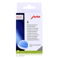 Thumbnail for Reiniger Tabs Reinigungstabletten Kaffeemaschine 6 Stück Jura 64488 im Sale