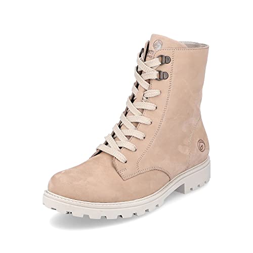 Remonte women's lace-up ankle boots D8479, women's ankle boots, loose insole, bootee, booties, half boots, short boots, transitional shoes, brown, 39 on sale