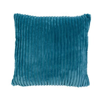 Thumbnail for Gözze - Kuschelweicher Kissenbezug in Cord Optik, 2er Set, 50 x 50 cm - Petrol im Sale