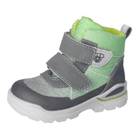 Thumbnail for RICOSTA Jungen Winterstiefel BIX, Kinder Lauflernschuhe, Weite: Mittel, lose Einlage, Sympatex, waschbar, gefüttert, wasserdicht, Grigio (490), 27 EU im Sale