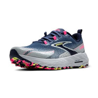 Thumbnail for BROOKS women's Cascadia 18 sneakers, black/blue wash/flame, 41 EU on sale