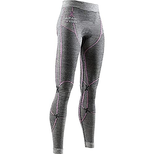 X-BIONIC Apani Hose B343 Black/Grey/Magnolia im Sale