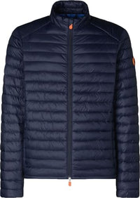 Thumbnail for Save The Duck Herren Steppjacke Alexander Blau im Sale