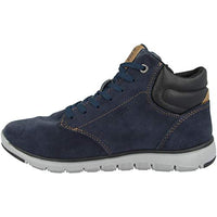 Thumbnail for Geox Boys' J Xunday Boy A Chukka Boots, Blue Navy Black C0045, 31 EU on Sale