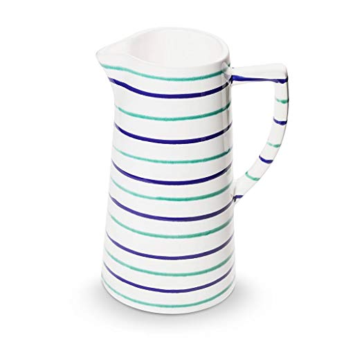 GMUNDNER KERAMIK water jug ​​capacity: 1.2 liters Traunsee tableware, handmade in Austria on sale