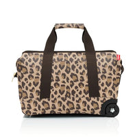 Thumbnail for reisenthel allrounder Trolley leo macchiato – Vielseitige Reisetasche auf Rollen für Reisen, Arbeit oder Freizeit – 2-stufiger Teleskopgriff, 2 leichtgängige Rollen im Sale