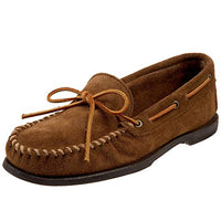 Thumbnail for Minnetonka Herren Camp Moc 749W Mokassin, Schwarz (Black), 38.5 im Sale