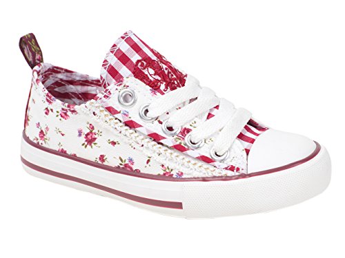 Krüger Sneaker 4185-209 Bordeaux in various sizes (29, Bordeaux)
