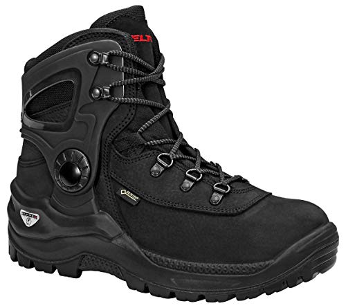 ELTEN Sicherheitsschuhe FUSION GTX S3 CI, Damen und Herren, Leder/Textil, Stahlkappe, robust, Schwarz, im Sale