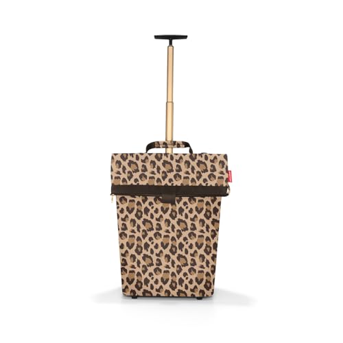 reisenthel Trolley Leo Macchiato – Portable shopping trolley with sturdy aluminum frame – Made of water-repellent material on sale