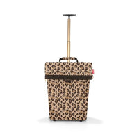 Thumbnail for reisenthel Trolley Leo Macchiato – Portable shopping trolley with sturdy aluminum frame – Made of water-repellent material on sale