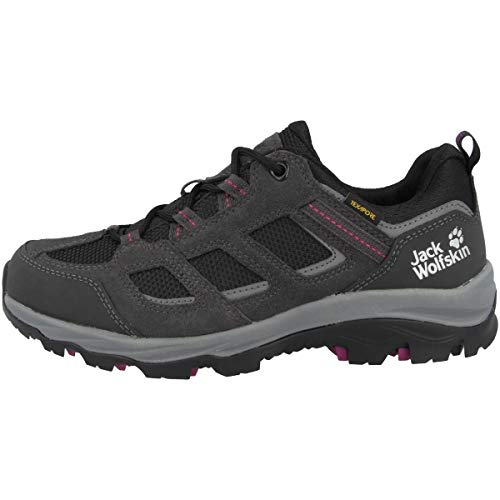 Jack Wolfskin women's Vojo 3 Texapore Low W outdoor shoes, Tarmac Gray Light Blue, EU on sale
