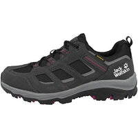 Thumbnail for Jack Wolfskin women's Vojo 3 Texapore Low W outdoor shoes, Tarmac Gray Light Blue, EU on sale