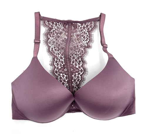 Victoria's Secret So Obsessed Bügelloser Push-up-BH, Malvenfarben, 75D im Sale