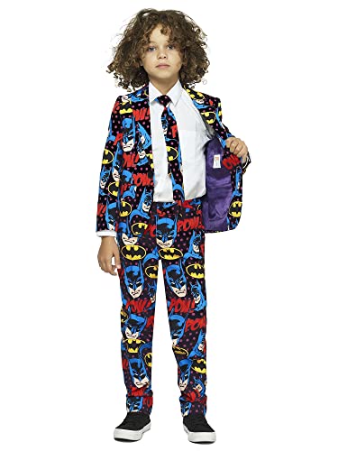 Opposuits Jungen Men Suit Business Anzug Hosen Set, The Dark Knight, 4 im Sale