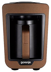 Thumbnail for Gorenje ATCM 730 T Vollautomatische Kaffeemaschine für türkischen Kaffee, Braun im Sale