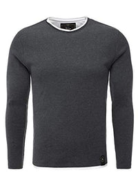 Thumbnail for KEY LARGO Herren MSW Sarasota Sweatshirt, Anthra (1101), im Sale