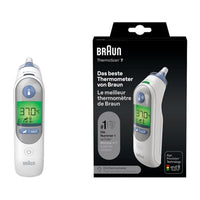 Thumbnail for Braun ThermoScan 7 Ohrthermometer | Age Precision Technologie | Farbcodiertes Digitaldisplay | Baby- und kleinkindfreundlich | Die #1 Marke bei Ärzten(1) im Sale