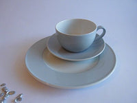 Thumbnail for Dibbern SPECIAL OFFER Solid Color - Coffee cup mU 0.25 + plate 21 cm - light grey - NEW in Sale