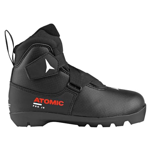 ATOMIC Pro Jr Schwarz/Rot Skischuhe, Negro y Rojo, 37.5 EU im Sale