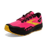 Thumbnail for BROOKS Damen Divide 4 Sneaker, Diva Pink Black Lemon Chrome, EU im Sale