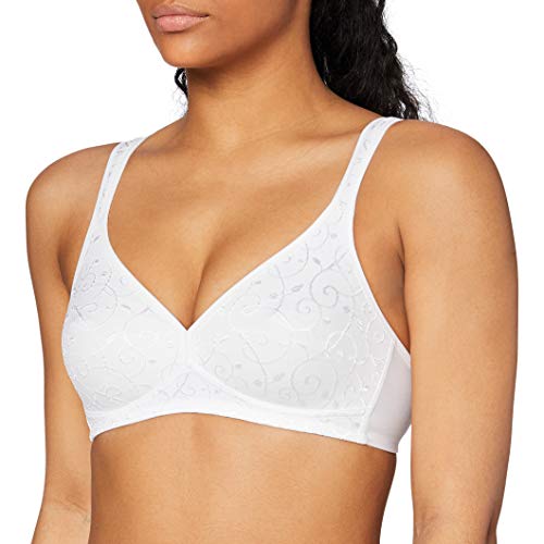 Triumph Damen Elegant Cotton N Bra, WEISS, 75D im Sale