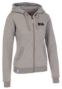 Thumbnail for derbe Hamburg W-05-ZHD SCHWANENLIEBE Damen Zip-Sweatshirt, im Sale