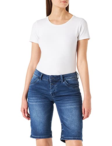 Timezone Women's Slim NaliTZ Short, Rich Royal Blue Wash, 24W EU on sale