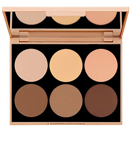 Douglas Contouring Palette with 6 colors Contents: 13.8g 1 piece
