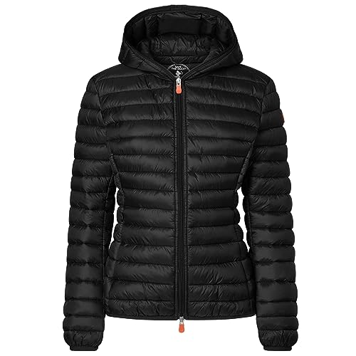Save The Duck Women's Daisy Jacket, Black, on sale