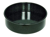 Thumbnail for Riess, 0493-022, Tortenform 24, CLASSIC - BACKFORMEN, Durchmesser 24 cm, Höhe 7.5 cm, Emaille, schwarz, Hebeboden, Induktion im Sale