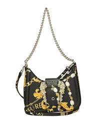 Thumbnail for Versace Jeans Couture women's hobo bags black - gold on sale