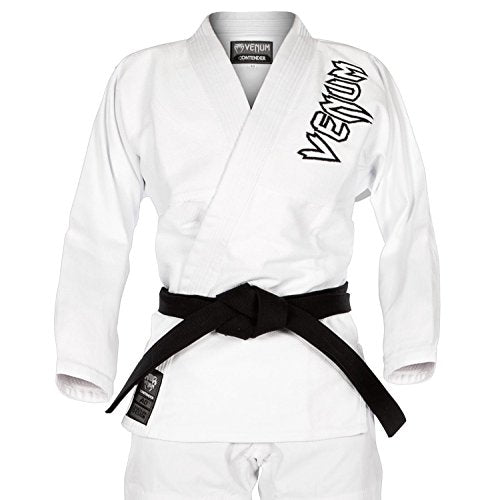 Venum Herren Contender 2.0 Kampfanzug Kimono Bjj Gi, Weiß, A4 EU im Sale