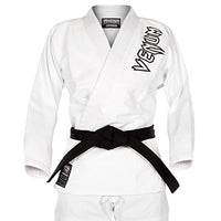 Thumbnail for Venum Herren Contender 2.0 Kampfanzug Kimono Bjj Gi, Weiß, A4 EU im Sale