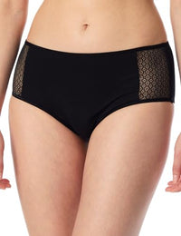 Thumbnail for Schiesser Damen 2 Pack Menstruationswäsche/Periodenslip Komfortschnitt auslaufsicher - Secret Care im Sale