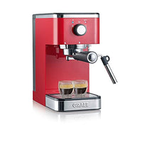 Thumbnail for Graef Siebträger-Espressomaschine Salita ES403, rot im Sale