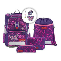 Thumbnail for Step by Step Schulranzen-Set Space Shine „Pegasus Night Nuala“ 5-teilig, ergonomischer Tornister mit Reflektoren, höhenverstellbar mit Hüftgurt, Grundschule, 1. Klasse, 20L, lila-rosa im Sale