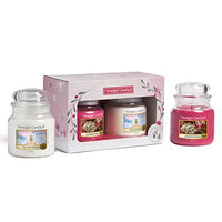 Thumbnail for Yankee Candle Geschenkset | 2 mittelgroße Duftkerzen im Glas | Snow Globe Wonderland Kollektion im Sale
