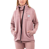 Thumbnail for Eivy Damen Lumberjackie Sherpa Vest Fleece Weste, Leopard, EU im Sale