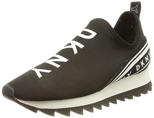 DKNY Damen Abbi Sneaker, Schwarz, EU im Sale
