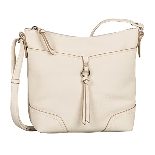TOM TAILOR Imeri Damen Umhängetasche Crossbody Bag Klein Weiß im Sale