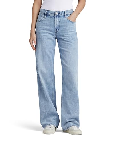 G-STAR Damen Judee Low Waist Loose Jeans Blau (Sun Faded Cloudburst D22889-D536-G339) 27W / 32 im Sale