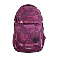 Thumbnail for coocazoo Schulrucksack Porter „Electric Ice”, schwarz-blau, ergonomischer & anpassbarer Tornister, höhen- & größenverstellbar, mit Brustgurt & Hüftgurt, ab der 3. Klasse im Sale