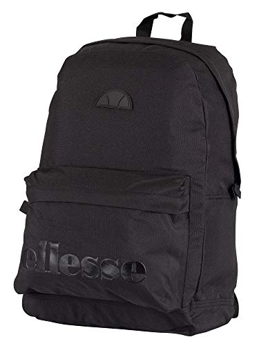 ellesse Men's Backpack, Black Mono, One Size on Sale