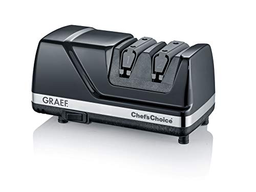 GRAEF Messerschärfer CX110 15° Schleifwinkel, schwarz im Sale
