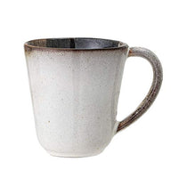 Thumbnail for Bloomingville Tasse Jules, naturfarben grau braun blau, Keramik im Sale