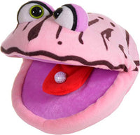 Thumbnail for Living Puppets Handspielpuppe Schätzchen die Tiefseemuschel aus Stoff in der im Sale